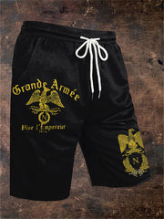 Short Grande Armée Print pour homme