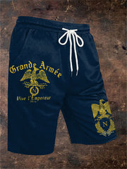 Short Grande Armée Print pour homme