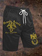 Short Grande Armée Print pour homme