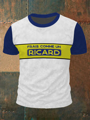 T-shirt à manches courtes Homme Frais Comme Un