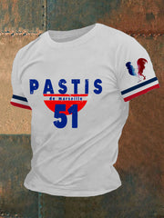 T-shirt à manches courtes Pastis 51 Homme