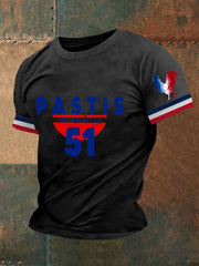 T-shirt à manches courtes Pastis 51 Homme