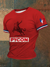 T-shirt à manches courtes Picon Alcohol Printed Homme