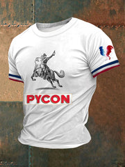 T-shirt à manches courtes Picon Alcohol Printed Homme