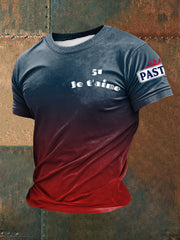 T-shirt 51 Pastis Alcohol Imprimé à manches courtes Homme