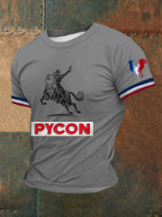 T-shirt à manches courtes Picon Alcohol Printed Homme