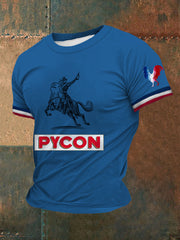 T-shirt à manches courtes Picon Alcohol Printed Homme