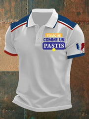 à manches courtes Fraiche Comme Un Pastis Homme