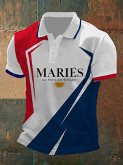 à manches courtes Mariés Au Premier Homme