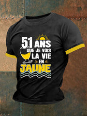 T-shirt à manches courtes 51 Ans De Pastis Homme