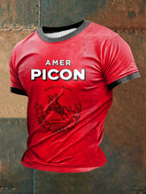T-shirt à manches courtes Picon Alcohol Printed Homme