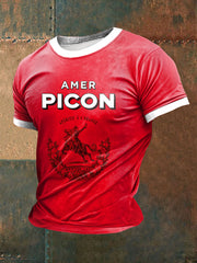 T-shirt à manches courtes Picon Alcohol Printed Homme