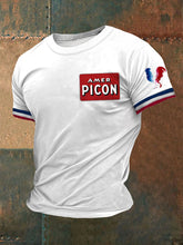 T-shirt à manches courtes Picon Alcohol Printed Homme