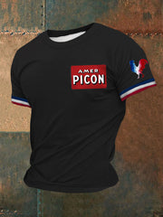 T-shirt à manches courtes Picon Alcohol Printed Homme