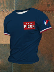 T-shirt à manches courtes Picon Alcohol Printed Homme