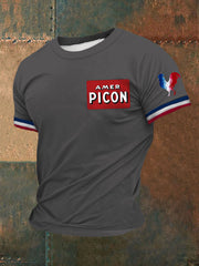 T-shirt à manches courtes Picon Alcohol Printed Homme