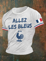 T-shirt imprimé France pour homme