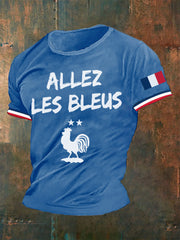 T-shirt imprimé France pour homme