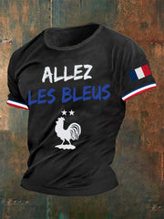 T-shirt imprimé France pour homme