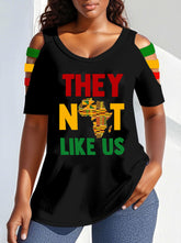 T-shirt à épaules dénudées  pour femme