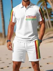 Ensemble de imprimé Black History 1865 Homme