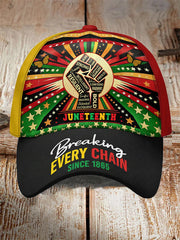 Unisexe Noir Imprimer Casual Hat