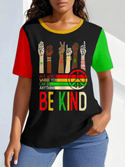 Be Casual Tee-shirt Femme