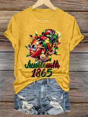 T-shirt décontracté 1865 Femme