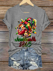 T-shirt décontracté 1865 Femme