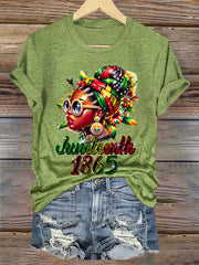 T-shirt décontracté 1865 Femme