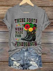 1865 Casual Tee-shirt Femme