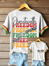 T-shirt imprimé History 1865 noir pour femme