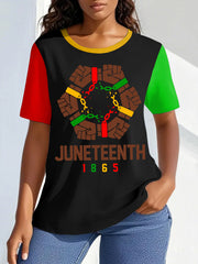 1865 Casual Tee-shirt Femme