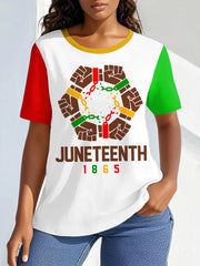 1865 Casual Tee-shirt Femme