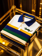 Les rayures occasionnelles des hommes impriment le dessus de bouton de douille