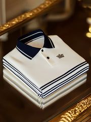 Les rayures occasionnelles des hommes impriment le dessus de bouton de douille