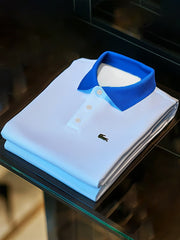 Bouton décontracté à manches courtes pour hommes