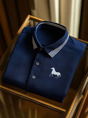 Chemise décontractée vintage pour hommes