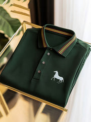 Chemise décontractée vintage pour hommes