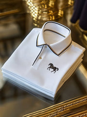 Chemise décontractée vintage pour hommes