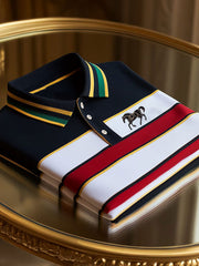 Chemise décontractée vintage pour hommes