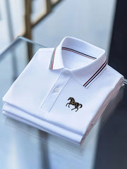 Chemise décontractée vintage pour hommes