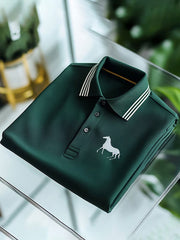 Chemise décontractée vintage pour hommes