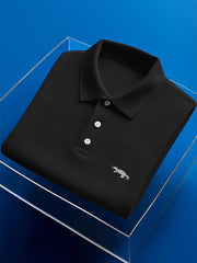 Haut décontracté boutonné à manches courtes pour hommes