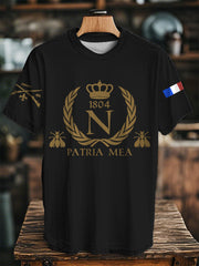 Tee-shirt à manches courtes Napoléon Unisexe