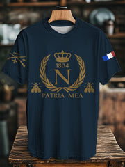 Tee-shirt à manches courtes Napoléon Unisexe