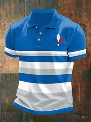 T-shirt à manches courtes Fleur de Lys Homme