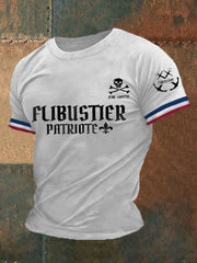 T-shirt à manches courtes imprimé Flibustier Homme
