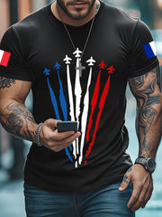 T-shirt Fête nationale française Homme