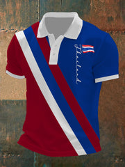 Chemise à manches courtes France Homme